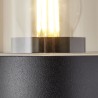 Applique extérieure SERGIORO - BRILLIANT - Aluminium/Plastique - Noir depoli ...