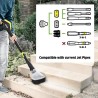 Protection anti éclaboussures KARCHER pour nettoyeur haute pression K2 et K7 ...