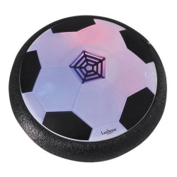 Disque de foot aéroglisseur en mousse lumineux avec cages de buts et ballon -...