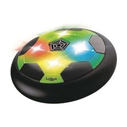 Disque de foot aéroglisseur en mousse lumineux avec cages de buts et ballon -...