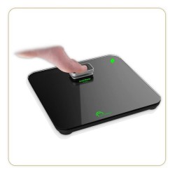 LITTLE BALANCE 8276 Kinetic Premium, Pese-personne sans pile, Rechargeable pa...