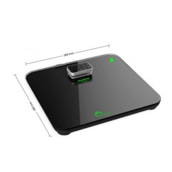 LITTLE BALANCE 8276 Kinetic Premium, Pese-personne sans pile, Rechargeable pa...