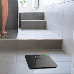 LITTLE BALANCE 8276 Kinetic Premium, Pese-personne sans pile, Rechargeable pa...