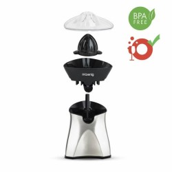 Presse-agrume électrique - H.KoeNIG AGR60 - 2 cônes interchangeables - Bec ve...