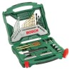 Set mixte vissage-perçage Bosch - Coffret X-Line Titane de forets et d'embout...