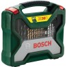 Set mixte vissage-perçage Bosch - Coffret X-Line Titane de forets et d'embout...