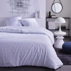 Parure de lit - TODAY - Sunshine - 123402 - 2 personnes - 220x240 cm - Coton ...