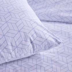 Parure de lit - TODAY - Sunshine - 123402 - 2 personnes - 220x240 cm - Coton ...