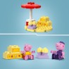 LEGO DUPLO 10432 Le Voyage en Bateau de Peppa Pig - Set de Jeu de Bain pour T...