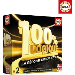 100% Logique La Réponse est sous vos yeux, Jeu de société, Adapté de l'émissi...