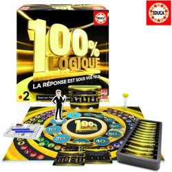 100% Logique La Réponse est sous vos yeux, Jeu de société, Adapté de l'émissi...