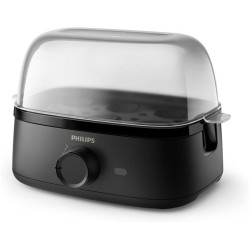 Cuiseur a oeuf électrique - PHILIPS - HD9137/90 Egg Cooker noir -