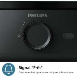 Cuiseur a oeuf électrique - PHILIPS - HD9137/90 Egg Cooker noir -
