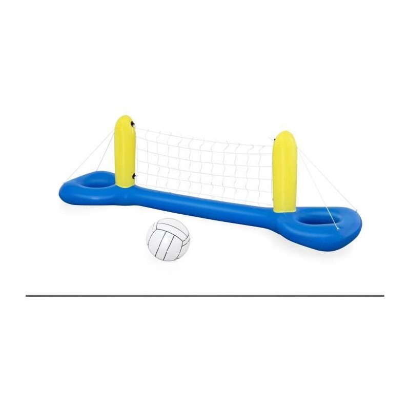 Jeu de piscine gonflable flottant Volley-ball - BESTWAY - 52133 - 244