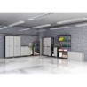 Etagere modulable KETER - Noir - 60 x 30 x 135 cm - 4 tablettes résistantes a...