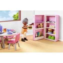 PLAYMOBIL 71608 Cuisine avec ilôt central, My life, Maison d'architecte, 105 ...