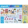 PLAYMOBIL 71608 Cuisine avec ilôt central, My life, Maison d'architecte, 105 ...