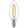 Ampoule LED Philips Equivalent 60W E14 Blanc chaud Non dimmable -
