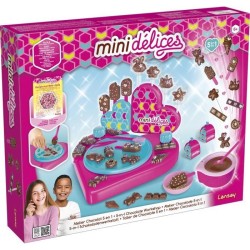 Atelier Chocolat 5 En 1 - MINI DÉLICES - LANSAY - Activités Artistiques - Cui...