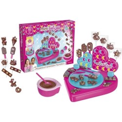 Atelier Chocolat 5 En 1 - MINI DÉLICES - LANSAY - Activités Artistiques - Cui...