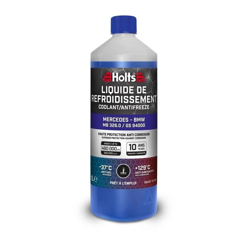 Liquide de Refroidissement - HOLTS - HAFR0007B - Dédié Mercedes - BMW 325.0 /...