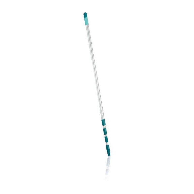 Manche Télescopique 130 a 400 cm Leifheit 41523, manche extensible compatible...