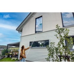 Manche Télescopique 130 a 400 cm Leifheit 41523, manche extensible compatible...