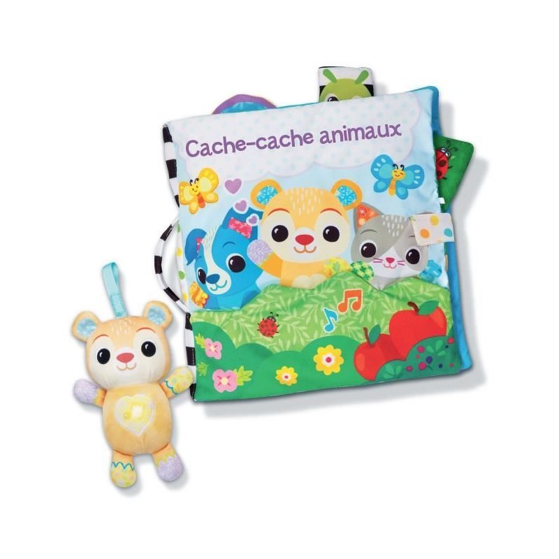 VTECH GRAND LIVRE TOUDOUX DES DÉCOUVERTES