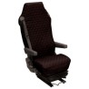 Housse universelle HTC EQUIPEMENTS pour siege de camion en coton matelassé no...