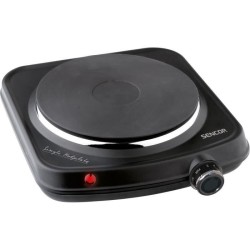 Plaque de cuisson électrique - SENCOR - SCP 1504BK-EUE4 - 1500 W - 1 foyer - ...