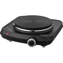 Plaque de cuisson électrique - SENCOR - SCP 1504BK-EUE4 - 1500 W - 1 foyer - ...