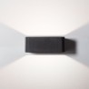 Applique extérieure - BRILLIANT - GOLDA - LED 7W 660lm 3000K - Noir