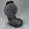 Gaufrier SEVERIN - WA2103 - Plaques forme coeur  - Revetement anti-adhésif - ...