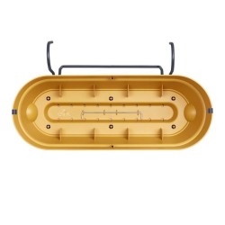 ELHO Balconniere ovale Vibia Campana Allin1 - Plastique - Réservoir - 50,4 x ...