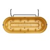 ELHO Balconniere ovale Vibia Campana Allin1 - Plastique - Réservoir - 50,4 x ...