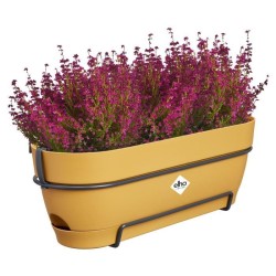 ELHO Balconniere ovale Vibia Campana Allin1 - Plastique - Réservoir - 50,4 x ...