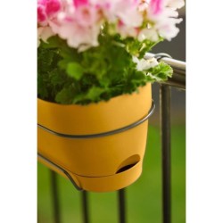 ELHO Balconniere ovale Vibia Campana Allin1 - Plastique - Réservoir - 50,4 x ...