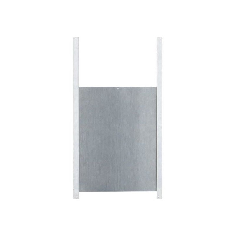 Porte coulissante pour poulailler - KERBL - Alu - 30 x 40 cm - Taille M - Gli...