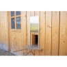 Porte coulissante pour poulailler - KERBL - Alu - 30 x 40 cm - Taille M - Gli...