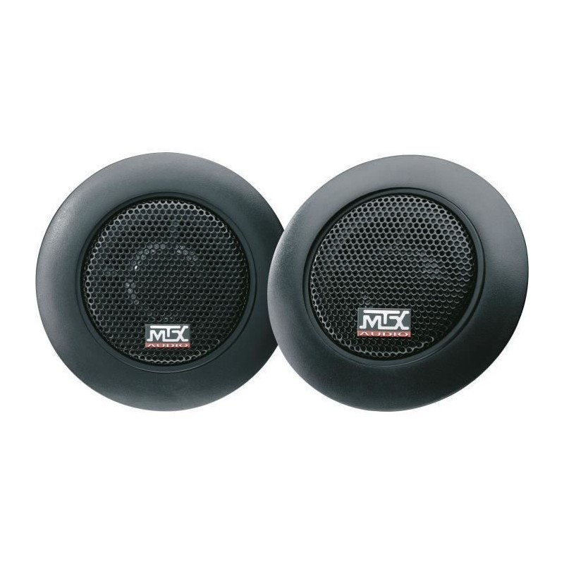 Tweeters néodyme - MTX AUDIO - TX225T - Ø25mm 4O 65W RMS 450W Peak dôme soie ...