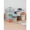 BÉABA - Lot 12 Portions Conservation et 2 Cuilleres Silicone - Pack 1er Repas...