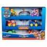 SPIN MASTER PACK 6 RACERS PUP SQUAD La Pat' Patrouille