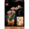 LEGO Botanicals 10343 L'orchidée miniature - Fleurs artificielles - Idée cadeau