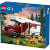 LEGO City 60454 Le camping-car d'aventures - Jeu de construction pour garçon ...
