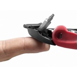 Embouts mixtes de vissage 1/4'' - FACOM - E.110PB + porte-embout