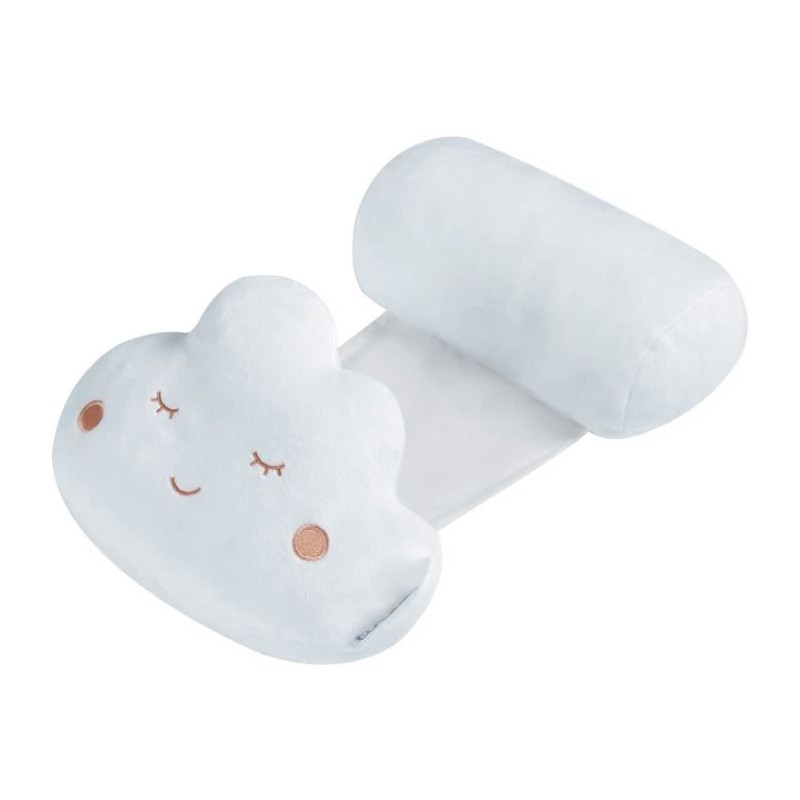 Cale bébé TINEO CLOUDY 2en1 - Fonction peluche
