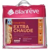 BLANREVE Couette extra chaude en microfibre - 200 x 200 cm - Blanc