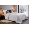 BLANREVE Couette extra chaude en microfibre - 200 x 200 cm - Blanc