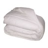 BLANREVE Couette extra chaude en microfibre - 200 x 200 cm - Blanc
