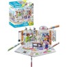 PLAYMOBIL Color 71514 Salon de toilettage, Crayons Crayola pour dessiner sur ...